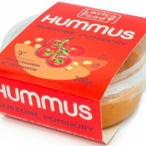 HUMMUS SUSZONE POMIDORY 200 g - LAVICA FOOD