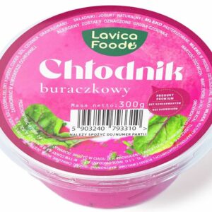 CHŁODNIK Z BURACZKÓW 300 g - LAVICA FOOD (PRODUKT SEZONOWY)