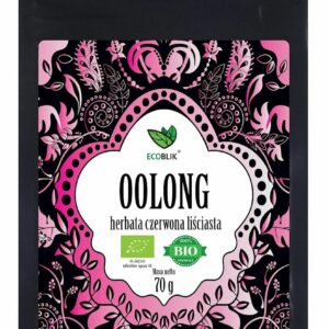 HERBATA CZERWONA LIŚCIASTA OOLONG BIO 70 g - ECOBLIK