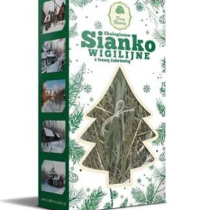 SIANKO WIGILIJNE Z TRAWĄ ŻUBRÓWKĄ (8 - 12 g) - DARY NATURY (PRODUKT SEZONOWY)
