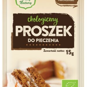 PROSZEK DO PIECZENIA BIO 15 g - DARY NATURY