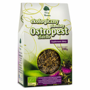 OSTROPEST PLAMISTY ZIARNO BIO 200 g - DARY NATURY