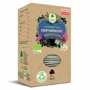 HERBATKA UODPARNIAJĄCA BIO (25 x 2 g) 50 g - DARY NATURY