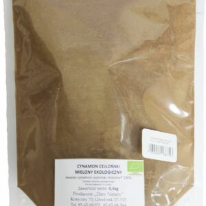 CYNAMON CEJLOŃSKI MIELONY BIO 500 g - HORECA (DARY NATURY)