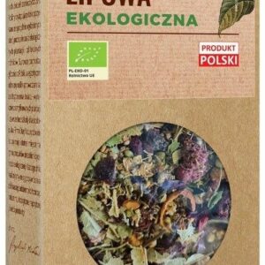 HERBATKA MALINOWO - LIPOWA BIO 80 g - DARY NATURY