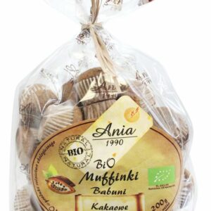 MUFFINKI BABUNI KAKAOWE BIO 200 g - BIO ANIA
