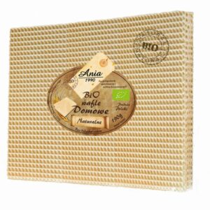 WAFLE DOMOWE NATURALNE BEZ DODATKU CUKRÓW BIO 190 g - BIO ANIA