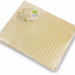 WAFLE DOMOWE Z OTRĘBAMI BEZ DODATKU CUKRÓW BIO 190 g - BIO ANIA