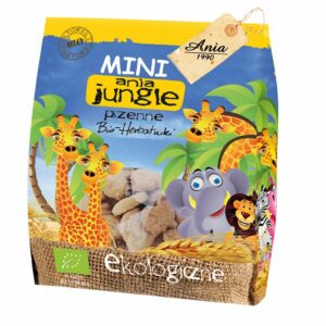CIASTKA MINI JUNGLE BIO 100 g - BIO ANIA