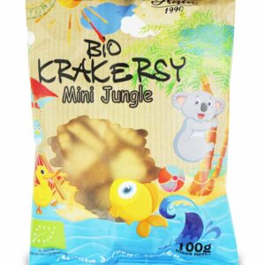 KRAKERSY MINI JUNGLE BIO 100 g - BIO ANIA