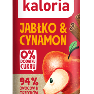 BATON DAKTYLOWY JABŁKO & CYNAMON BEZ DODATKU CUKRÓW 35 g - DOBRA KALORIA
