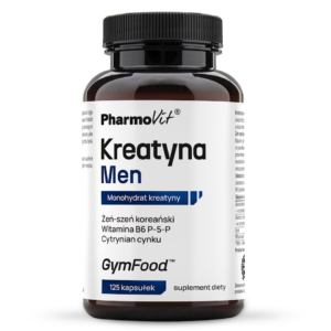 KREATYNA MEN BEZGLUTENOWA 125 KAPSUŁEK - PHARMOVIT (GYM FOOD)