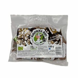 KRÓWKI O SMAKU PIERNIKOWYM BEZGLUTENOWE BIO 150 g - EKOFLORKA (PRODUKT SEZONOWY)