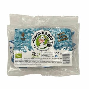 KRÓWKI TOFFI Z SOLĄ MORSKĄ BEZGLUTENOWE BIO 150 g - EKOFLORKA