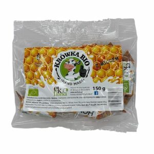 KRÓWKI Z MIODEM BEZGLUTENOWE BIO 150 g - EKOFLORKA