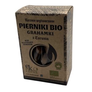 PIERNIKI GRAHAMKI BIO 160 g - EKOFLORKA (PRODUKT SEZONOWY)