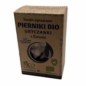 PIERNIKI GRYCZANKI BIO 160 g - EKOFLORKA (PRODUKT SEZONOWY)