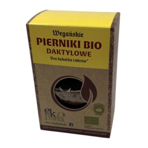 PIERNIKI DAKTYLOWE BIO 90 g - EKOFLORKA (PRODUKT SEZONOWY)
