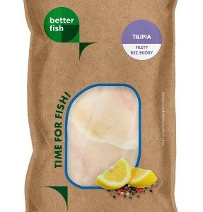 TILAPIA NILOWA FILET BEZ SKÓRY MROŻONY 450 g - BETTER FISH