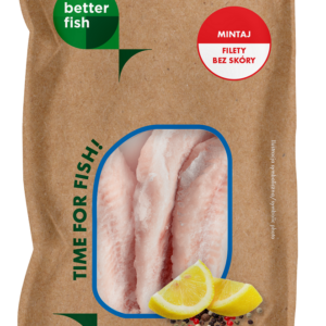 MINTAJ FILET BEZ SKÓRY MROŻONY 450 g - BETTER FISH