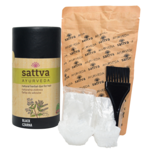 HENNA CZARNA ECO 150 g - SATTVA (AYURVEDA)