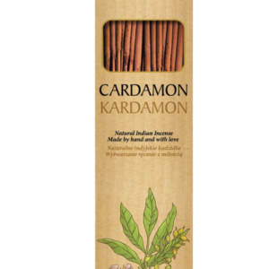KADZIDŁO INDYJSKIE KARDAMON (15 szt.) 30 g - SATTVA (WELLNESS)