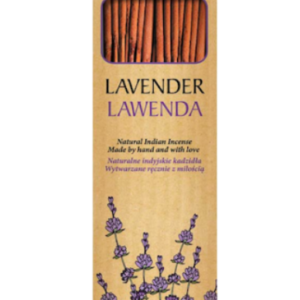 KADZIDEŁKA INDYJSKIE LAWENDA (15 szt.) 30 g - SATTVA (WELLNESS)