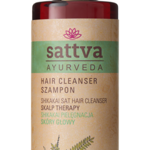 SZAMPON DO WŁOSÓW ZIOŁOWY SHIKAKAI 210 ml - SATTVA (AYURVEDA)
