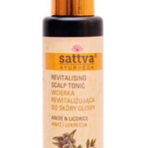 WCIERKA DO SKÓRY GŁOWY REWITALIZUJĄCA ANYŻ I LUKRECJA 100 ml - SATTVA (AYURVEDA)
