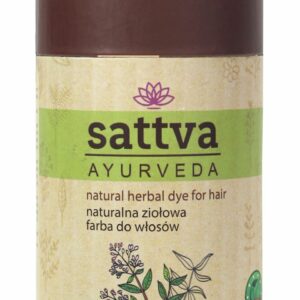HENNA ORZECHOWY BRĄZ ECO 150 g - SATTVA (AYURVEDA)