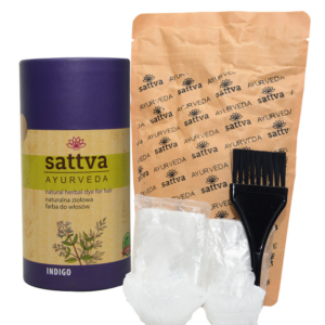 HENNA INDIGO ECO 150 g - SATTVA (AYURVEDA)
