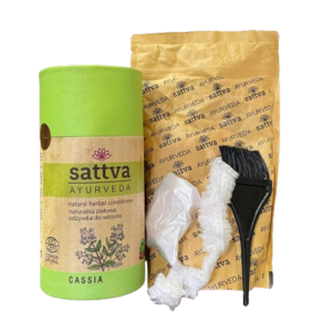 ODŻYWKA BEZBARWNA CASSIA ECO 150 g - SATTVA (AYURVEDA)