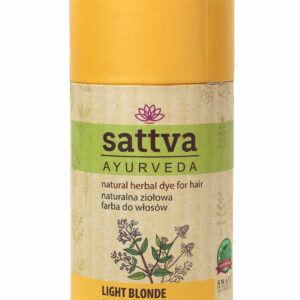 HENNA JASNY BLOND ECO 150 g - SATTVA (AYURVEDA)