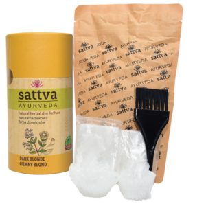 HENNA CIEMNY BLOND 150 g - SATTVA (AYURVEDA)