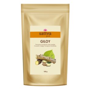 GILOY W PROSZKU 100 g - SATTVA (FOODS)