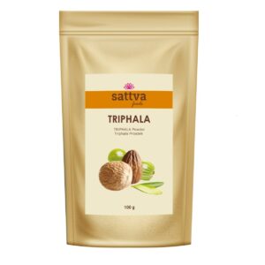 TRIPHALA W PROSZKU 100 g - SATTVA (FOODS)