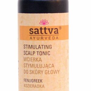 WCIERKA DO SKÓRY GŁOWY STYMULUJĄCA WZROST KOZIERADKA 100 ml - SATTVA (AYURVEDA)