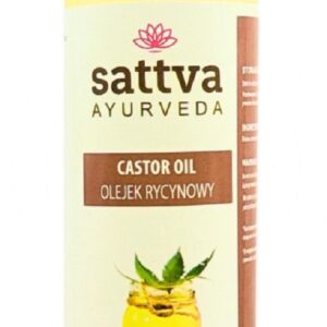 OLEJEK KOSMETYCZNY RYCYNOWY 250 ml - SATTVA (AYURVEDA)