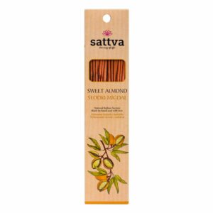 KADZIDEŁKA INDYJSKIE SŁODKI MIGDAŁ (15 szt.) 30 g - SATTVA (WELLNESS)