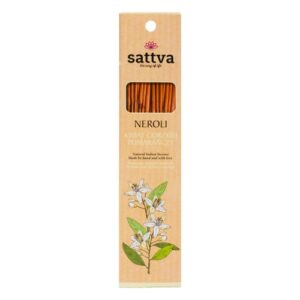 KADZIDEŁKA INDYJSKIE KWIAT GORZKIEJ POMARAŃCZY (15 szt.) 30 g - SATTVA (WELLNESS)