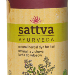 HENNA BURGUND ECO 150 g - SATTVA (AYURVEDA)