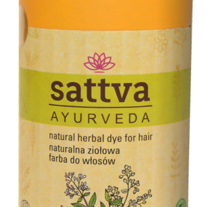 HENNA KARMELOWY BLOND ECO 150 g - SATTVA (AYURVEDA)