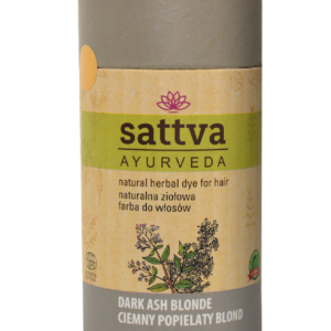 HENNA CIEMNY POPIELATY BLOND ECO 150 g - SATTVA (AYURVEDA)
