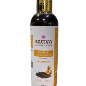 OLEJ Z CZARNUSZKI FILTROWANYY TŁOCZONY NA ZIMNO 250 ml - SATTVA (FOODS)