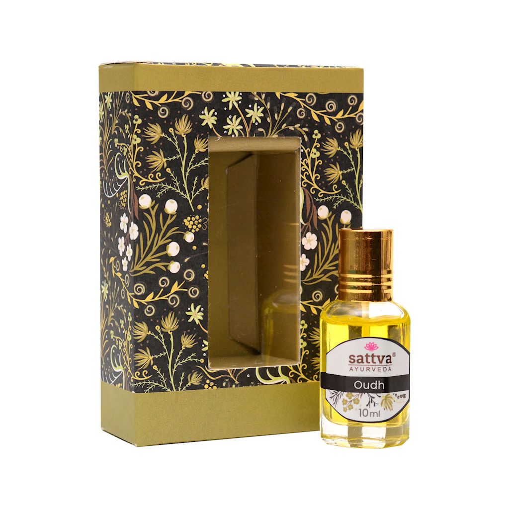 PERFUMY W OLEJKU OUDH (ROLL-ON) 10 ml - SATTVA (AYURVEDA) - obrazek 2