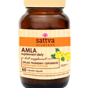 AMLA EKSTRAKT (450 mg) 60 KAPSUŁEK - SATTVA (FOODS)