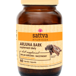 ARJUNA BARK EKSTRAKT (450 mg) 60 KAPSUŁEK - SATTVA (FOODS)