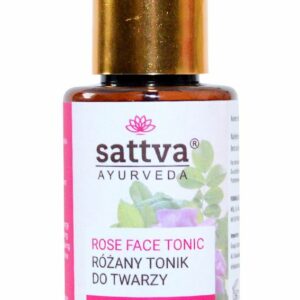 TONIK DO TWARZY RÓŻANY 100 ml - SATTVA (AYURVEDA)