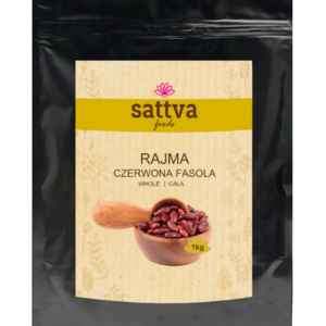 FASOLKA CZERWONA RAJMA 1 kg - SATTVA (FOODS)