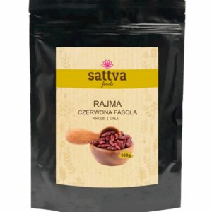 FASOLKA CZERWONA RAJMA 500 g - SATTVA (FOODS)
